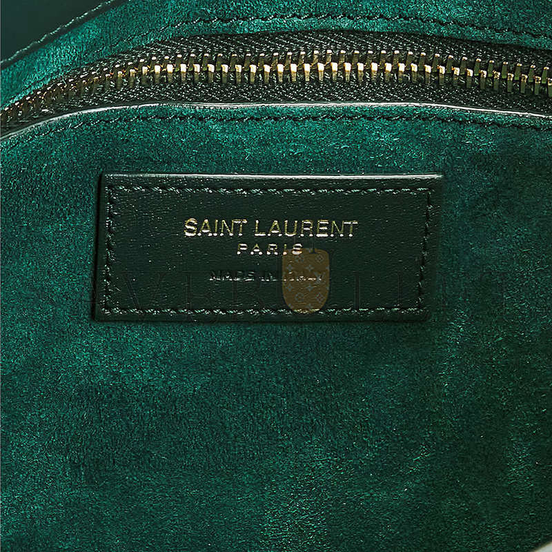 YSL LE 5 À 7 IN PATENT LEATHER 657228AAEF93856 (25*14*6cm)